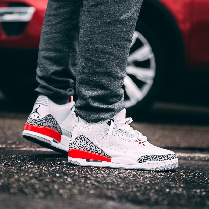 Air Jordan 3 Hall of Fame 飓风