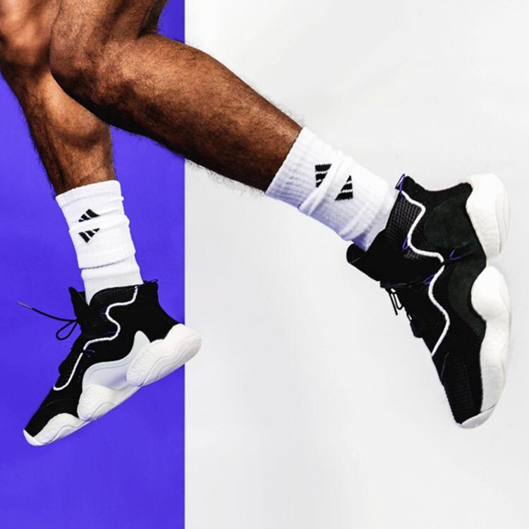 adidas Crazy BYW Boost 黑白
