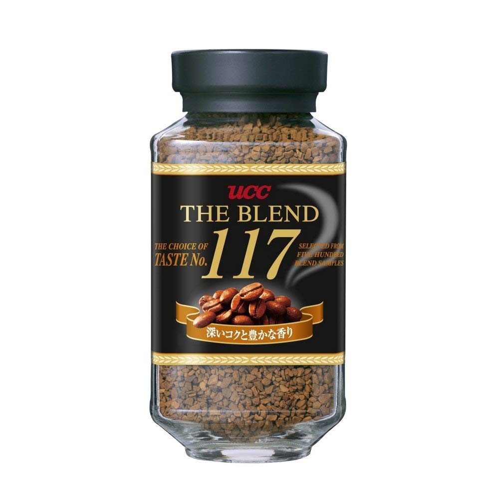 UCC 悠诗诗 117速溶咖啡 135g
