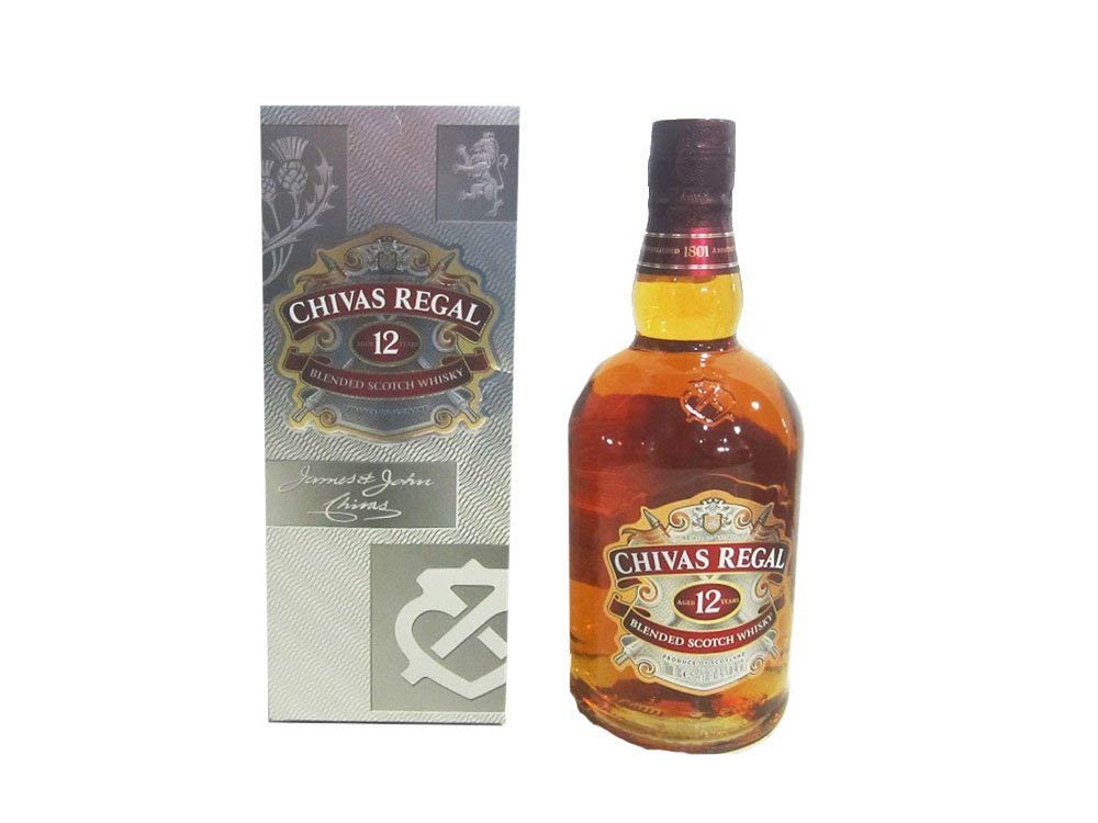 芝华士 12年苏格兰威士忌40度700ml