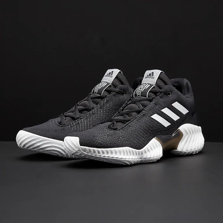 adidas Pro Bounce 2018 黑白Low