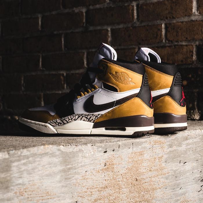 Air Jordan Legacy 312 黑棕白