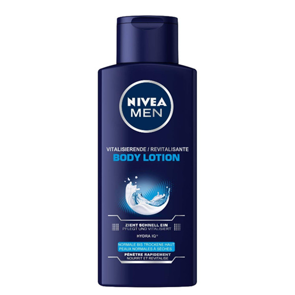 Nivea妮维雅男士活力身体乳(4x 250 ml)