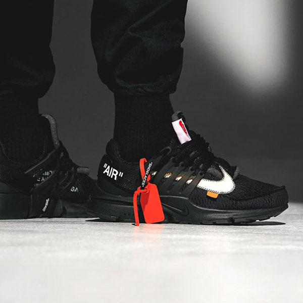 Nike Air Presto Off-White Black