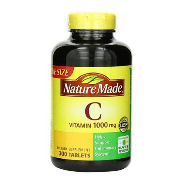 Nature Made 维生素C咀嚼片1000mg*300粒
