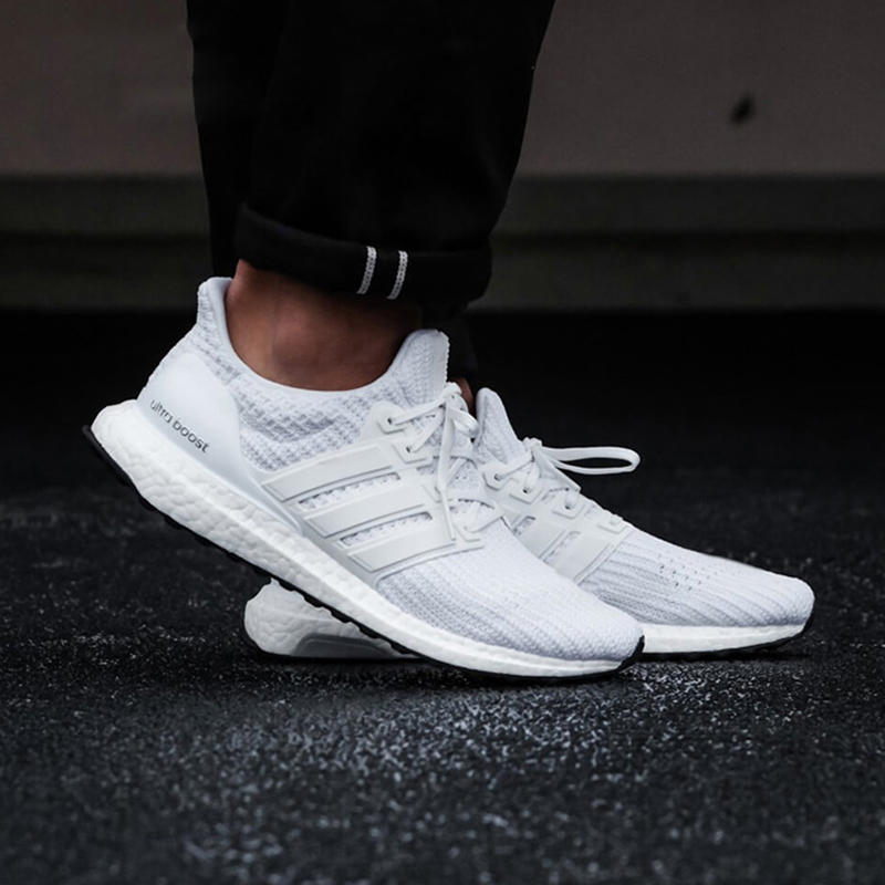 adidas Ultra Boost 4.0 白色