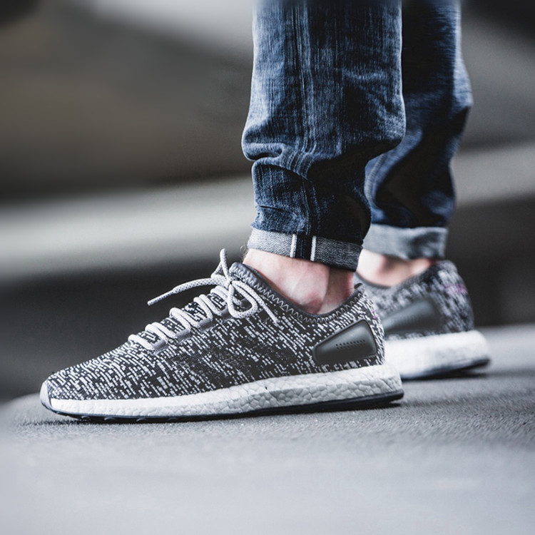 adidas Pure Boost 2017 麻灰
