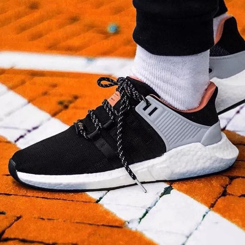 adidas EQT Boost 93/17 黑橘
