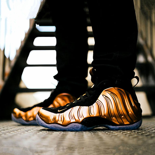 Nike Air Foamposite  铜喷