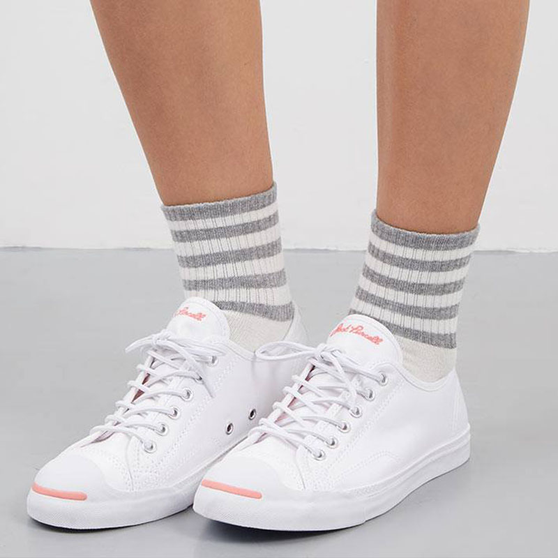 Converse Jack Purcell 红白色