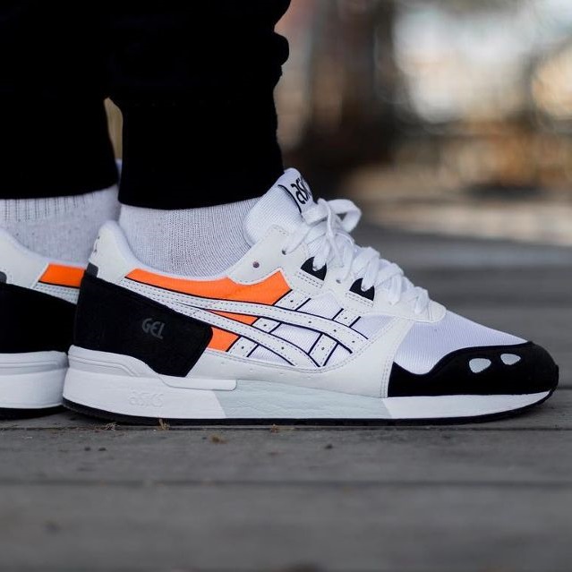 Asics Gel-Lyte OG  白/黑橙