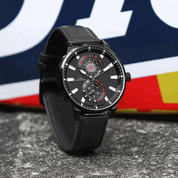 Dickies 潮流时尚皮带手表