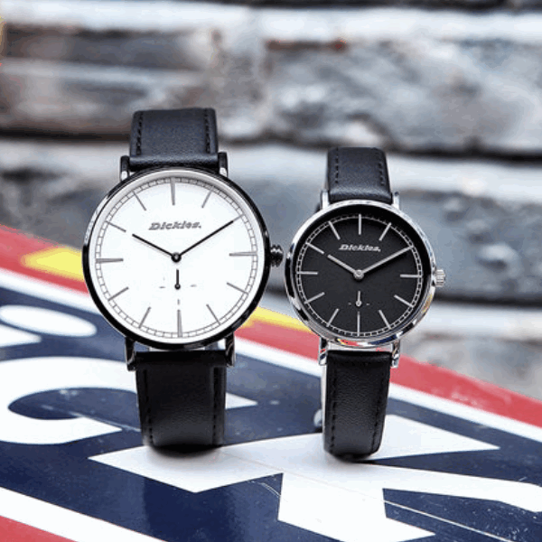 Dickies/帝客 休闲简约情侣手表