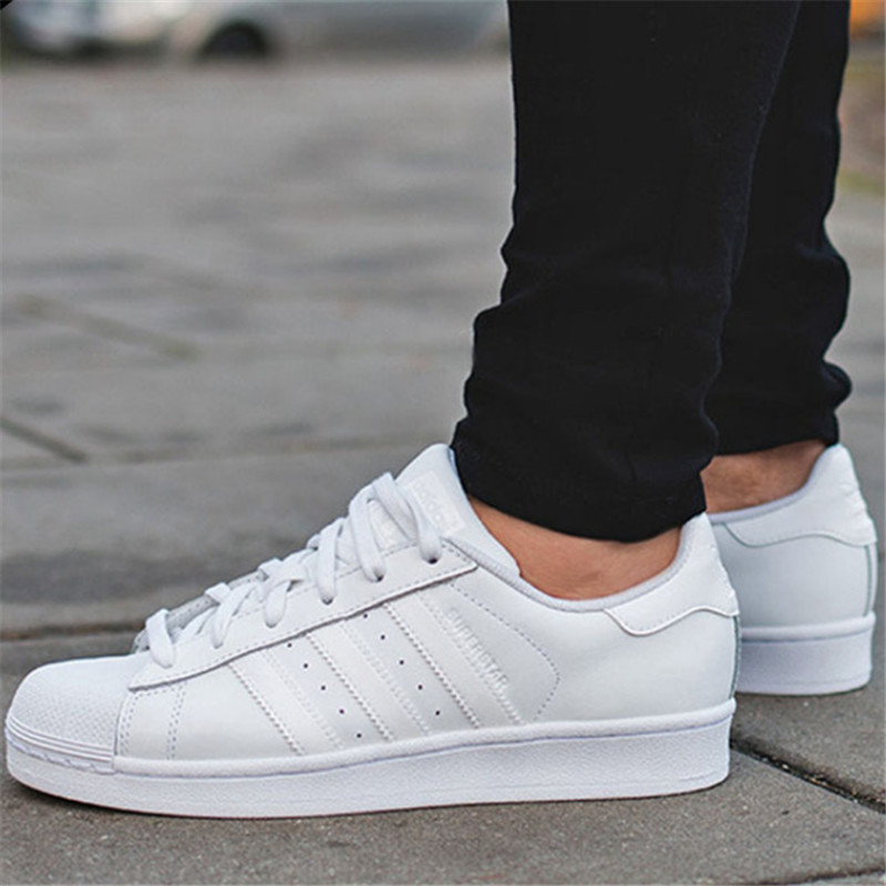 adidas Originals Superstar 纯白/亮白