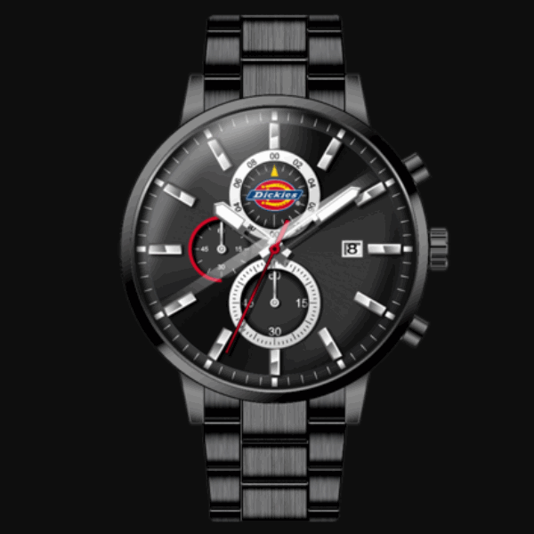 Dickies 潮流三眼手表