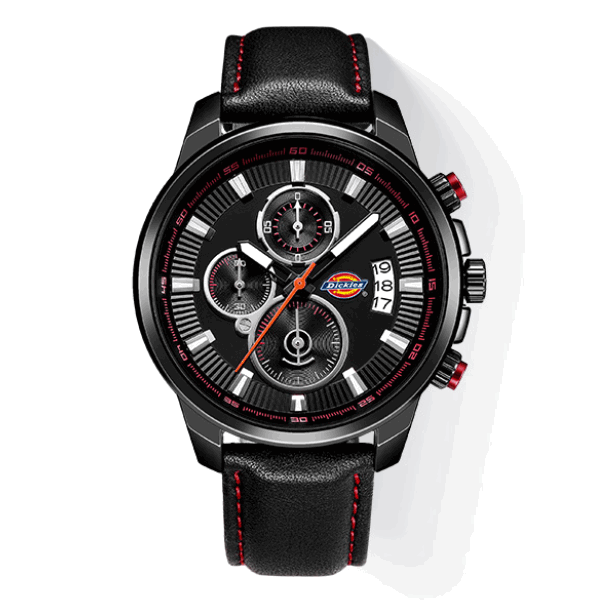 Dickies/帝客 电子动能石英男表