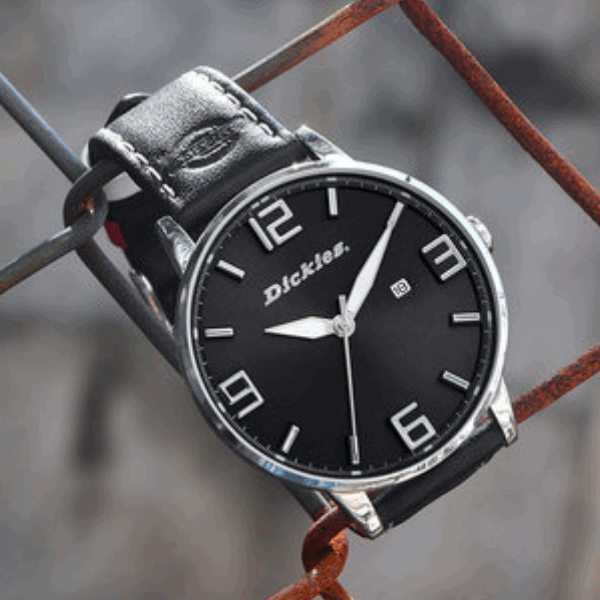Dickies/帝客 经典系列 大开面表盘男表