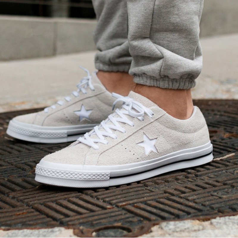 Converse One Star 灰白黑