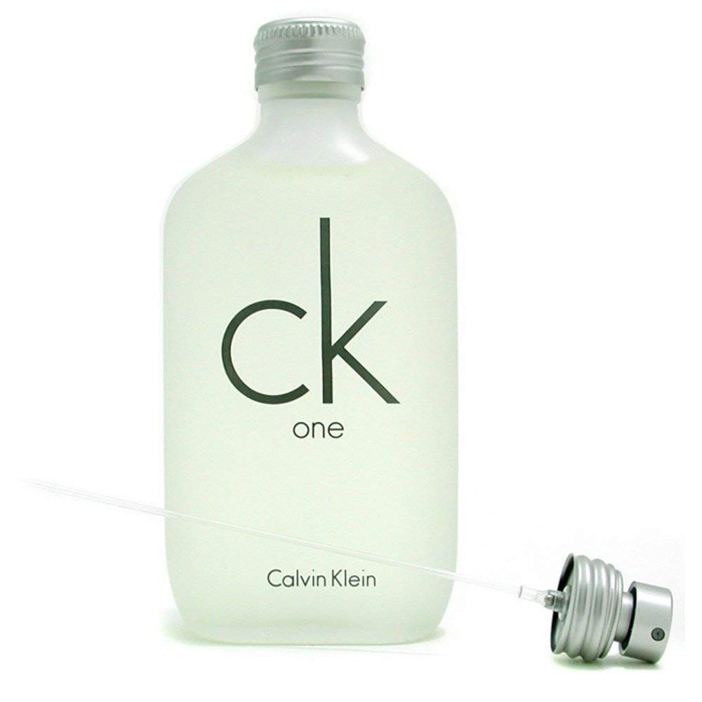 CK One 中性淡香水喷雾 100ml/瓶