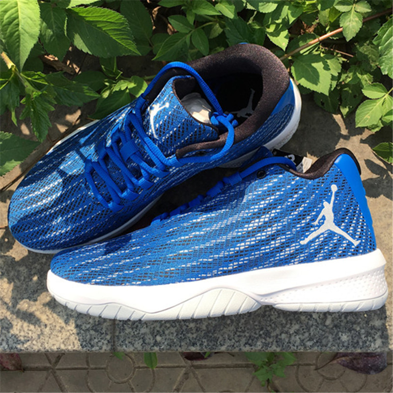 Jordan B. Fly X  蓝白
