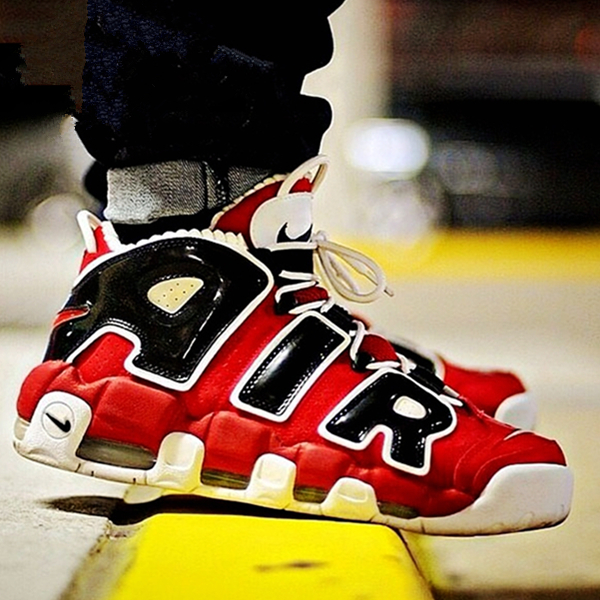 Nike Air More Uptempo  黑红