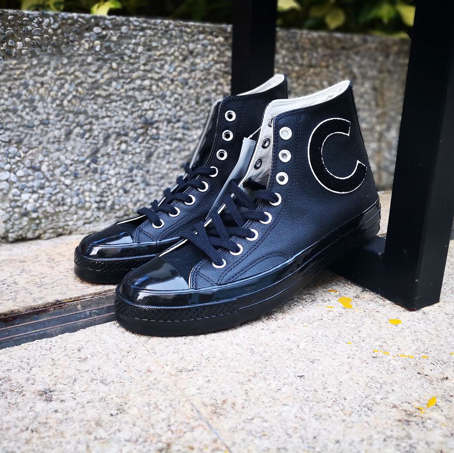 Converse 1970s 黑羊皮Hi