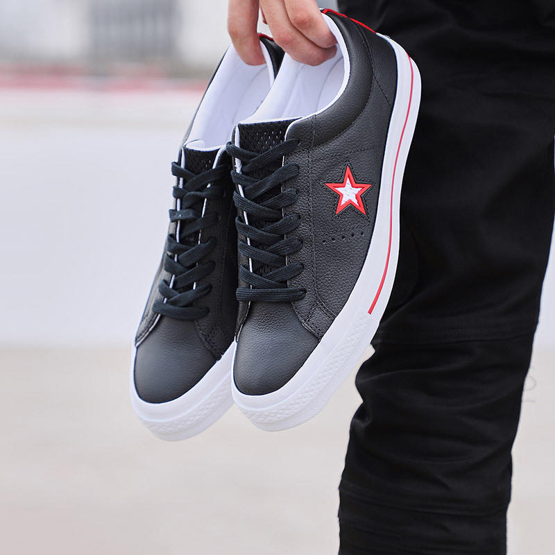 Converse One Star 白黑