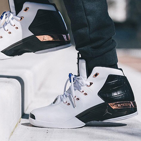 Air Jordan 17 Copper 紫铜
