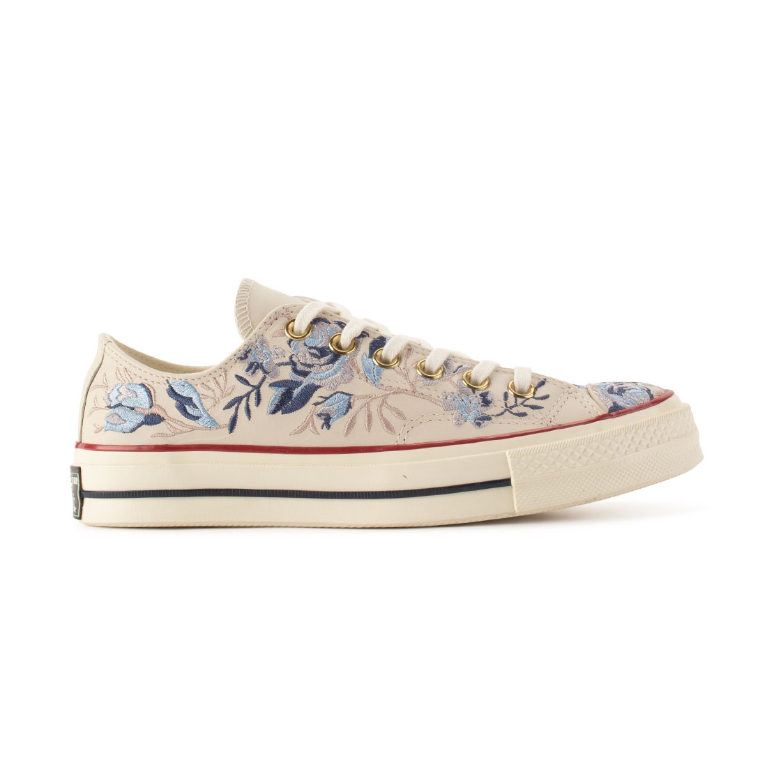 Converse 1970s 花卉绣花Low