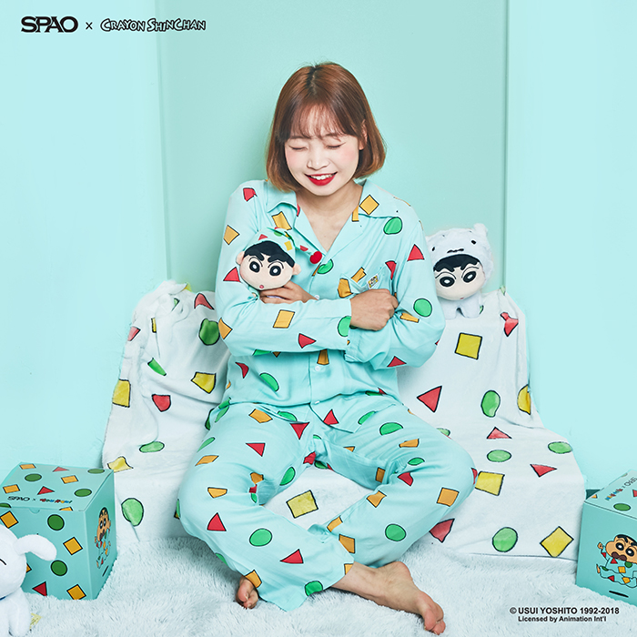 资讯：SPAO x 蜡笔小新！ 推出一系列蜡笔小新联名款产品！