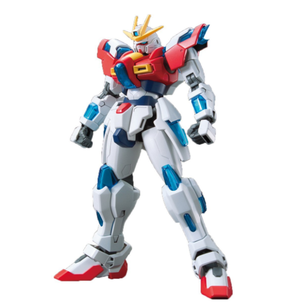 万代 敢达模型 HGBF 1:144 TRY 燃焰敢达