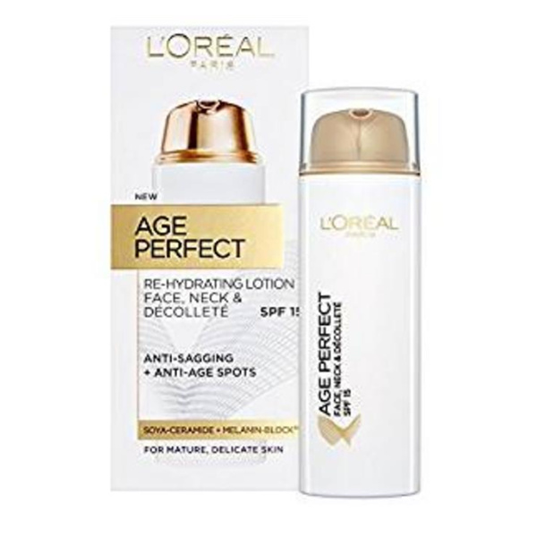 欧莱雅 SPF15 金致臻颜抗皱乳液 50ml
