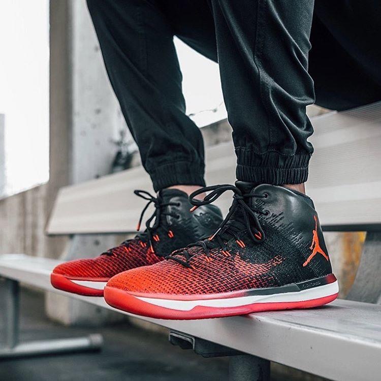 Air Jordan 31 Banned 黑红禁穿