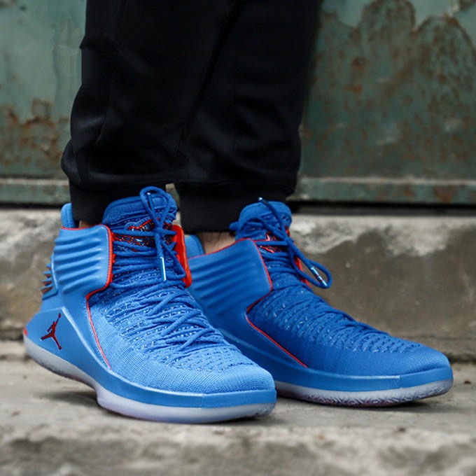 Air Jordan 32 Why Not 威少PE