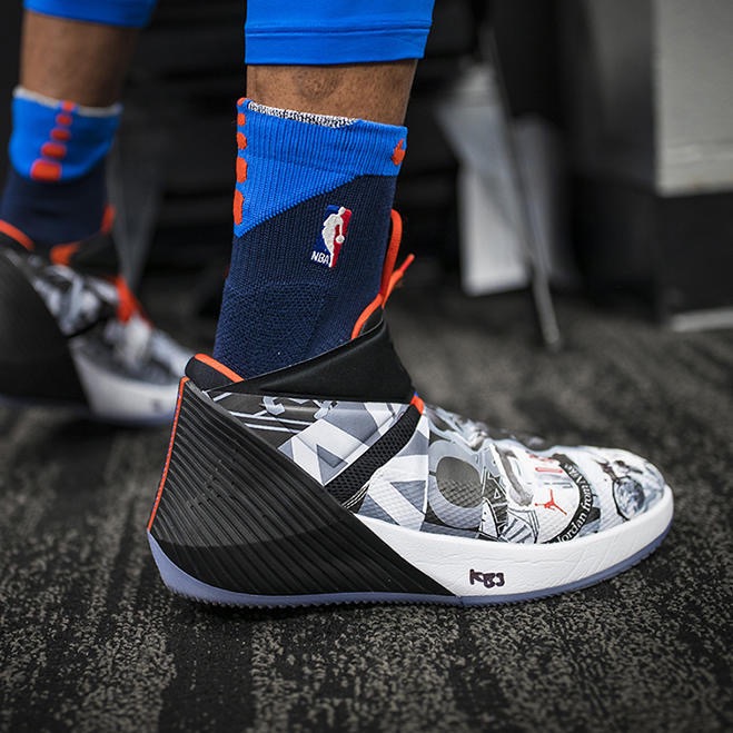 Jordan Why Not Zer0.1   镜像