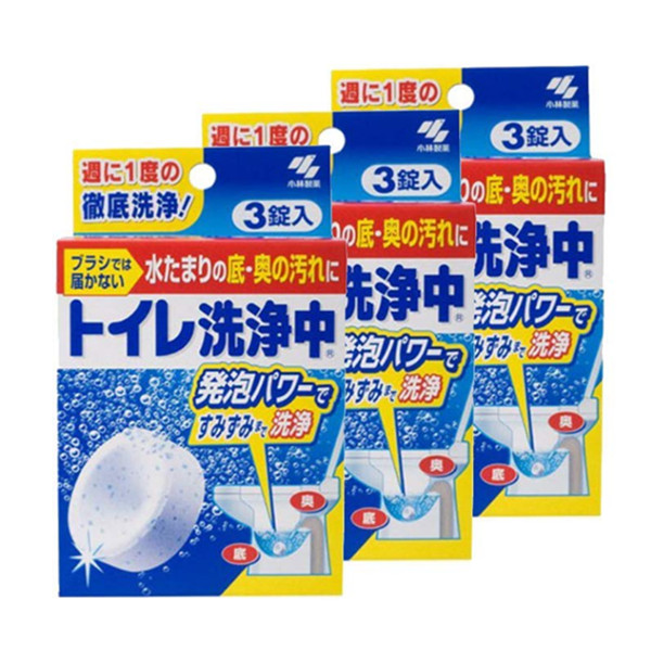 小林制药马桶洗净片3片/盒*3