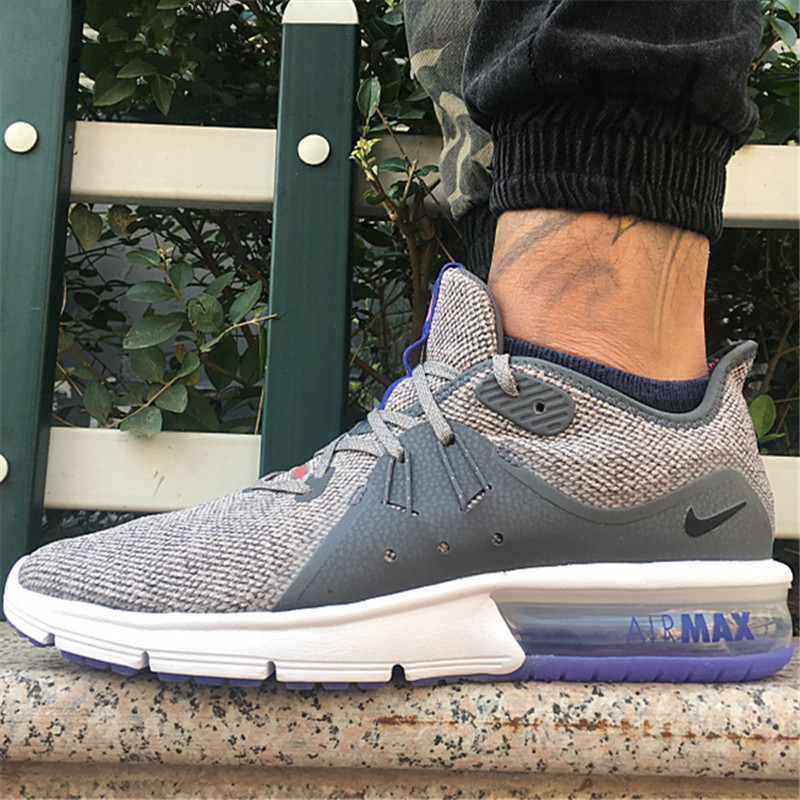 Nike Air Max Sequent 3  灰蓝色