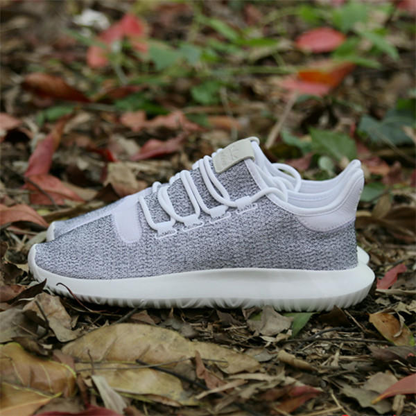 adidas Tubular Shadow 亮白/珍珠灰
