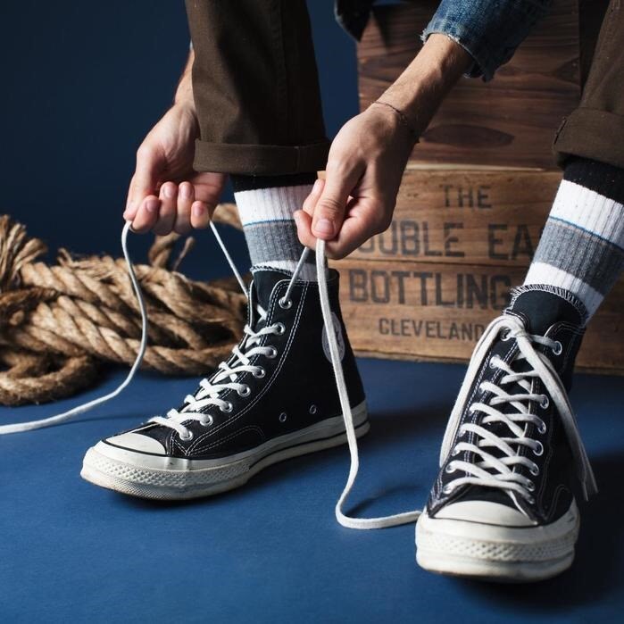 Converse 1970s 黑白Hi