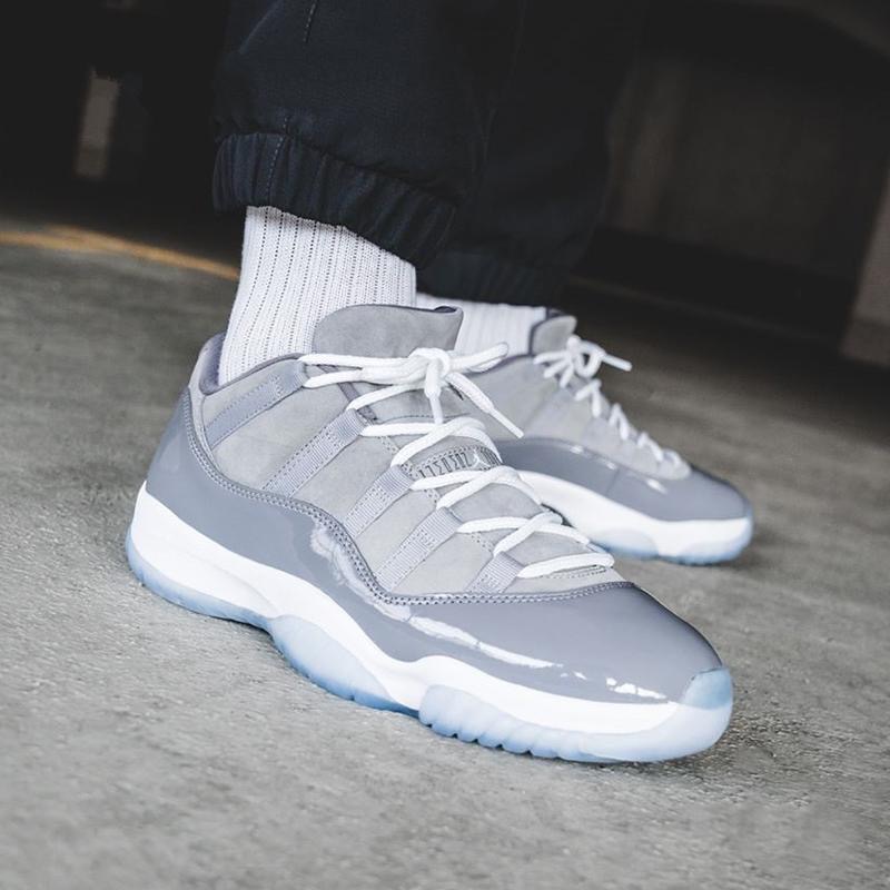 Air Jordan 11  酷灰Low