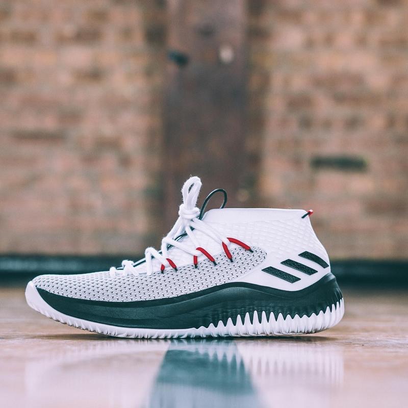 adidas Dame Lillard 4 首发黑白