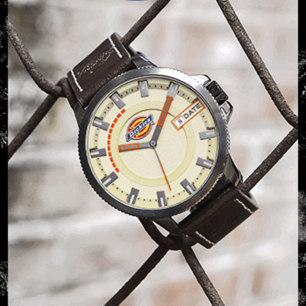 Dickies/帝客 时尚潮流运动防水男士手表