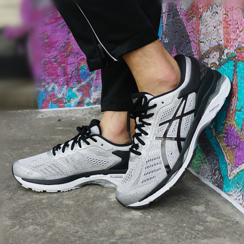 Asics Gel-Kayano 24  银黑
