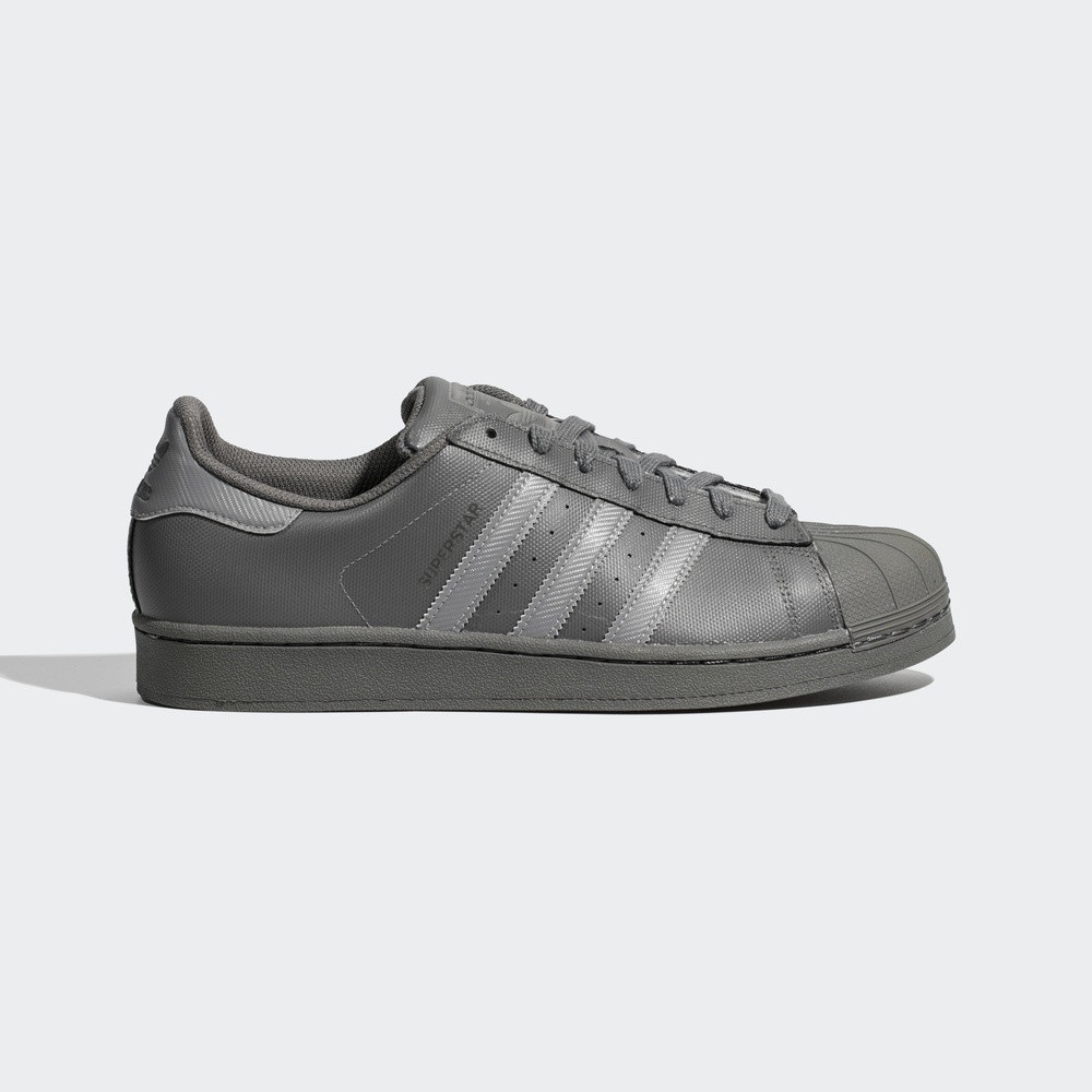 adidas Originals Superstar  暗灰色