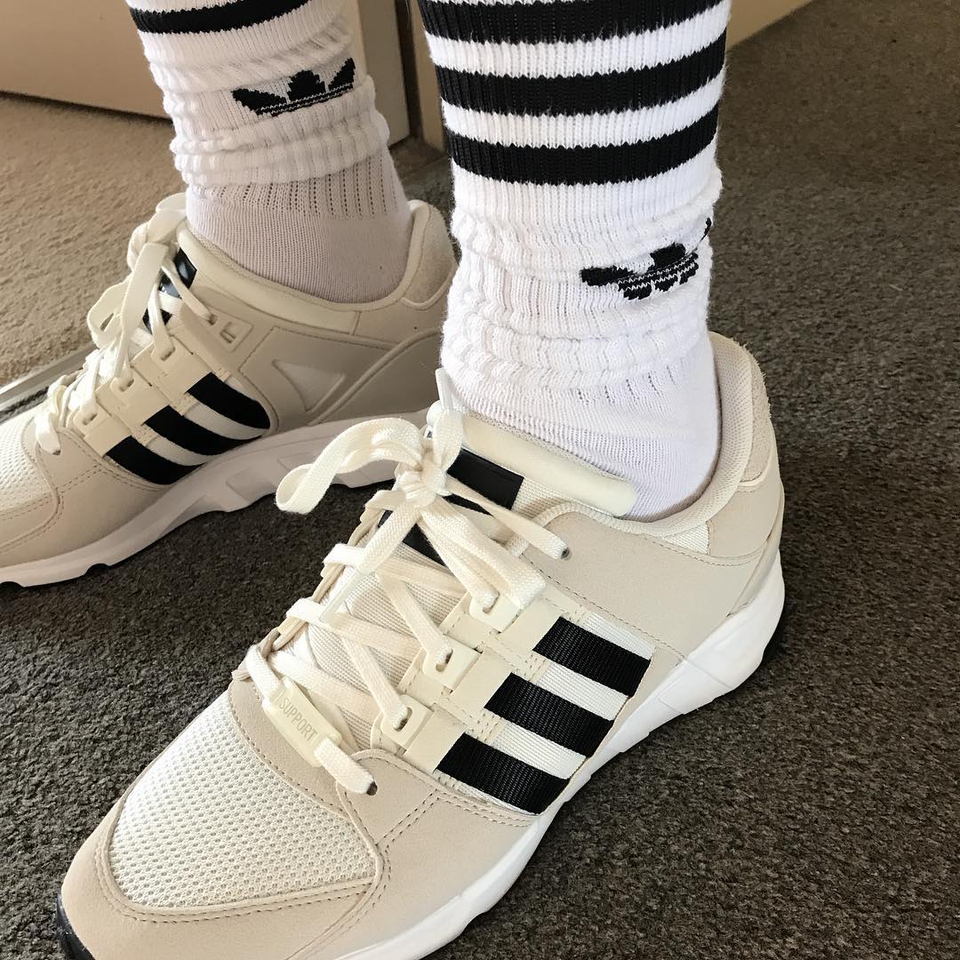 adidas EQT Support RF  白黑生胶
