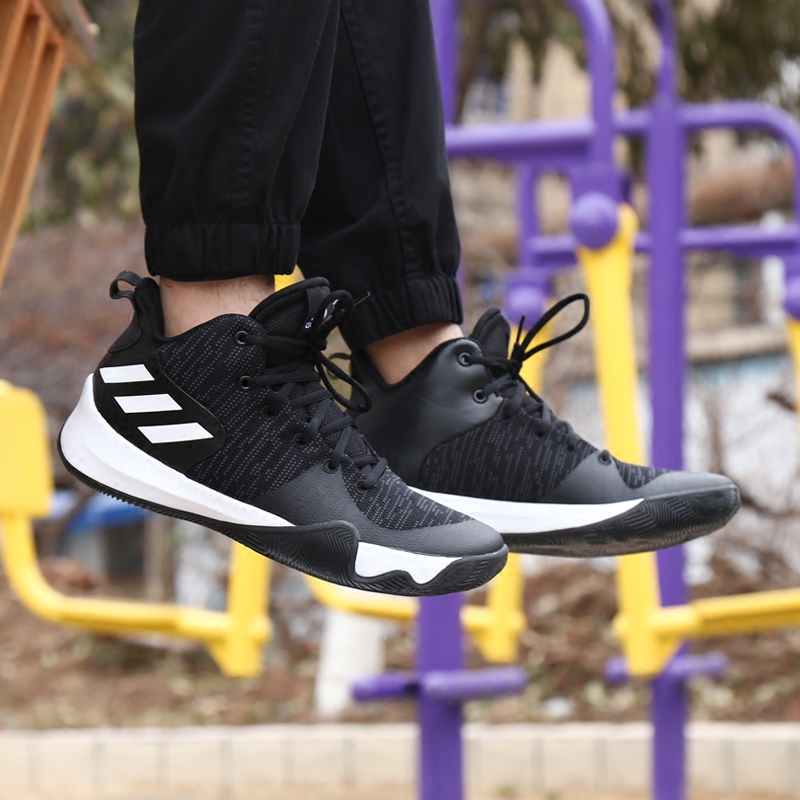 adidas Explosive Flash 黑白
