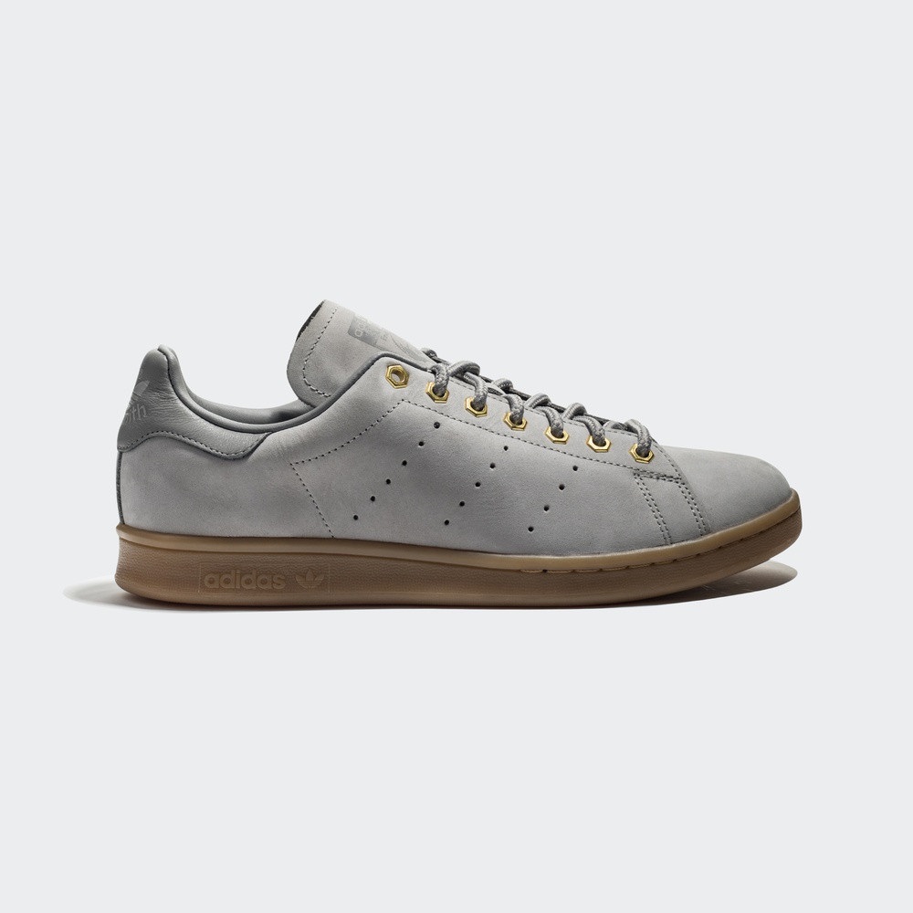 adidas Originals Stan Smith 深灰生胶