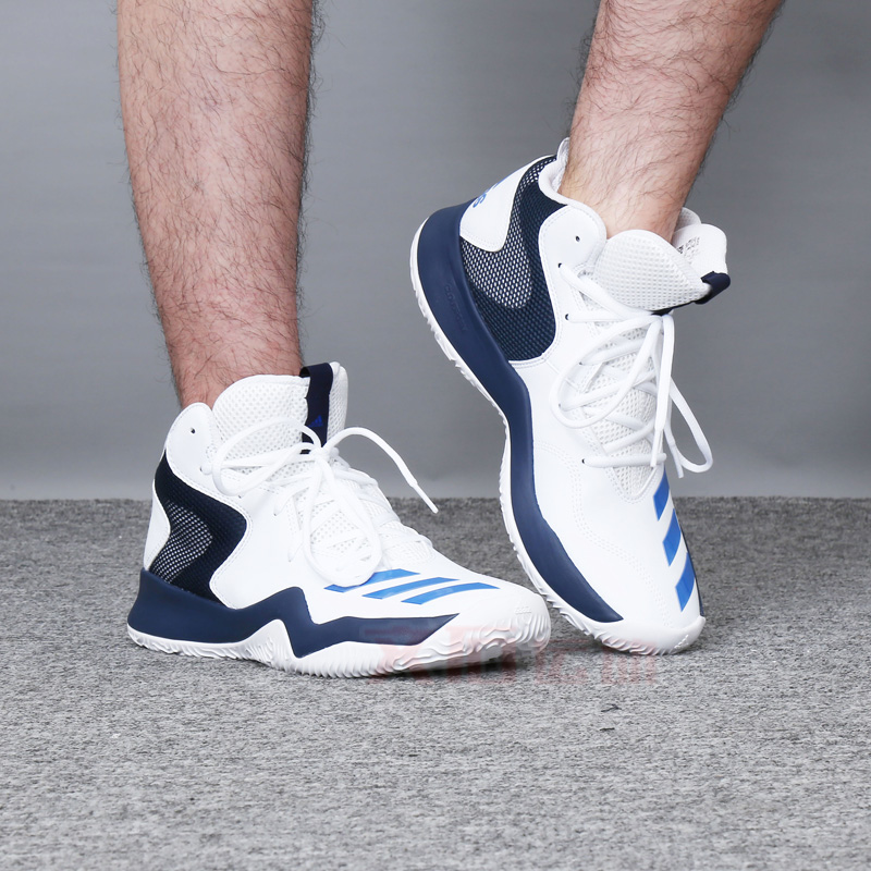 adidas Crazy Team II 白/蓝