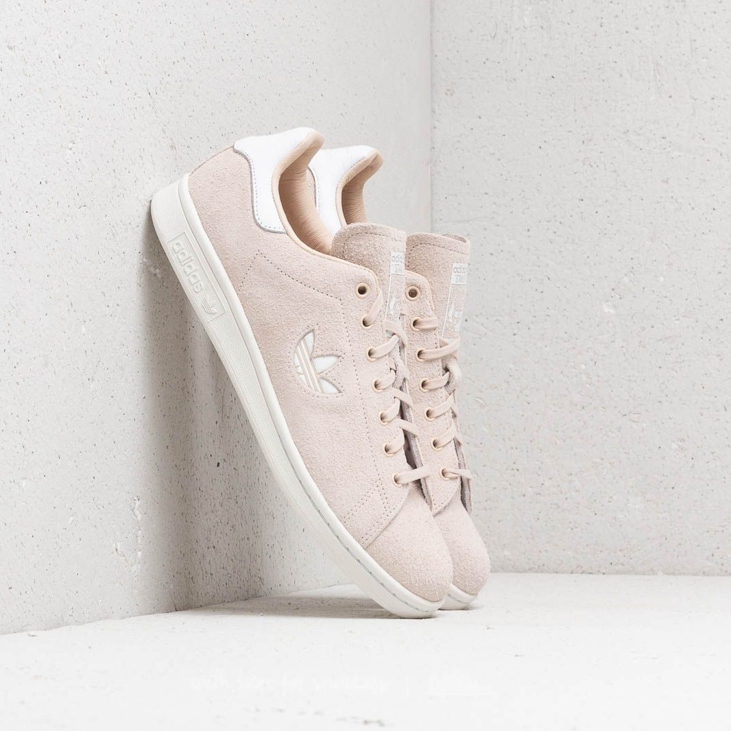 adidas Stan Smith 亚麻棕/亮白