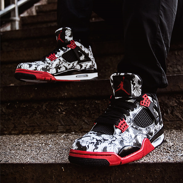 Air Jordan 4 Tattoo
